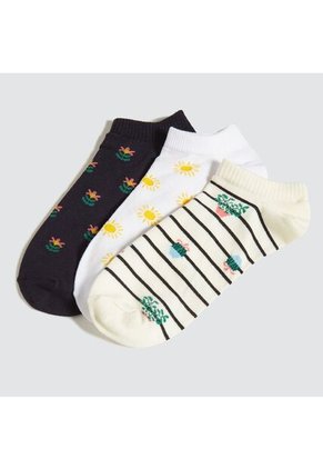 Medias Para Mujer Invisible Color Pack X Marca Ostu #40980112