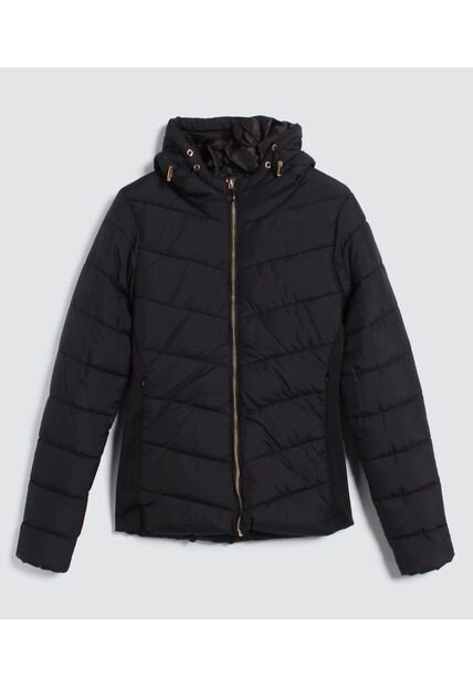 Chaqueta Para Mujer Acolchada Color Negro Marca Ostu #40080198