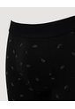 Boxer Medio Estampado  Para Hombre Negro Ostu de Ostu