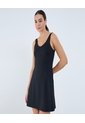 Enterizo Para Mujer Manga Sisa Color Negro Marca Ostu #40320123 de Ostu