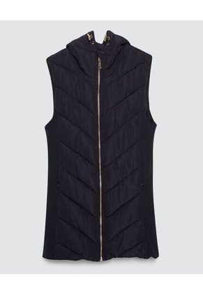Chaleco Para Mujer  Color Negro Marca Ostu #40250012