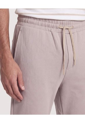 Jogger Casual Texturizado  Para Hombre Avena Ostu