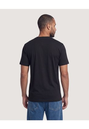 Camiseta Marvel Spider-Man Para Hombre Negro Ostu