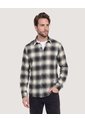 Camisa Leñadora  Para Hombre Verde Ostu de Ostu