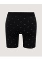 Boxer Medio Estampado  Para Hombre Negro Ostu de Ostu