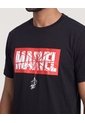 Camiseta Marvel Spider-Man  Para Hombre Negro Ostu de Ostu