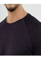 Camiseta Para Hombre Manga Larga Color Café Marca Ostu #60091514 de Ostu
