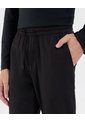 Pantalón Para Hombre Jogger Color Negro Marca Ostu #60070469 de Ostu