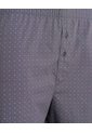 Pantaloncillo Para Hombre Boxer Bragueta Amplio Color Negro Marca Ostu #60000493 de Ostu