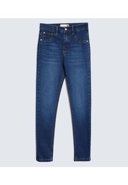 Jean Infantil Niño Skinny Color Azul Marca Ostu #80160090