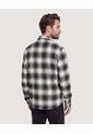 Camisa Leñadora  Para Hombre Verde Ostu de Ostu