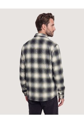 Camisa Leñadora Para Hombre Verde Ostu