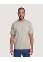 Camiseta Estampado Posterior  Para Hombre Verde Ostu de Ostu