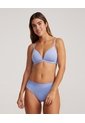 Brasier Para Mujer Copa Triangular Color Azul  Marca Ostu #40830014 de Ostu
