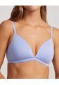 Brasier Para Mujer Copa Triangular Color Azul  Marca Ostu #40830014 de Ostu