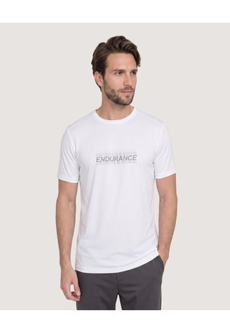 Camiseta Active Unleash  Para Hombre Blanco Ostu Ostu