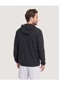 Chaqueta Packable Con Capota  Para Hombre Negro Ostu de Ostu