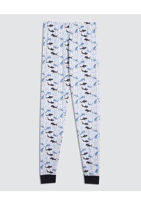 Pijama Para Niño M/L P/L Color Blanco Marca Ostu #80040095