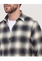 Camisa Leñadora  Para Hombre Verde Ostu de Ostu