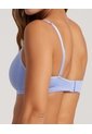 Brasier Para Mujer Copa Triangular Color Azul  Marca Ostu #40830014 de Ostu