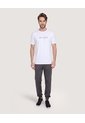 Camiseta Active Unleash  Para Hombre Blanco Ostu de Ostu