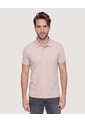 Polo Basica  Para Hombre Café Ostu de Ostu