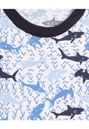 Pijama Para Niño M/L P/L Color Blanco Marca Ostu #80040095