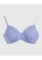 Brasier Para Mujer Copa Triangular Color Azul  Marca Ostu #40830014 de Ostu