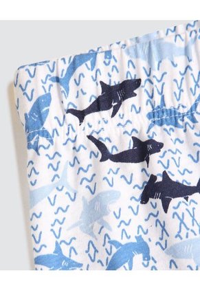 Pijama Para Niño M/L P/L Color Blanco Marca Ostu #80040095