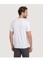 Camiseta Active Unleash  Para Hombre Blanco Ostu de Ostu