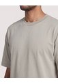 Camiseta Estampado Posterior  Para Hombre Verde Ostu de Ostu