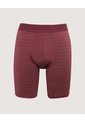 Boxer Medio Estampado  Para Hombre Vino Ostu de Ostu