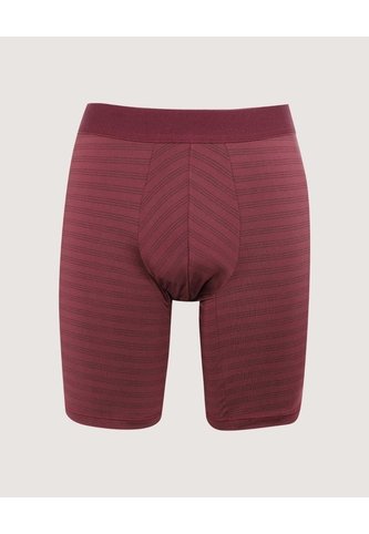 Boxer Medio Estampado  Para Hombre Vino Ostu Ostu