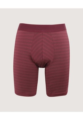 Boxer Medio Estampado Para Hombre Vino Ostu