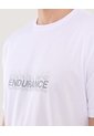 Camiseta Active Unleash  Para Hombre Blanco Ostu de Ostu
