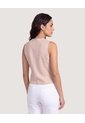 Chaleco Suede  Para Mujer Café Ostu de Ostu