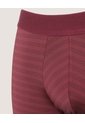 Boxer Medio Estampado  Para Hombre Vino Ostu de Ostu