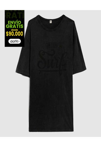 Camiseta Para Hombre Manga Corta Cuello Redondo Color Negro Marca Ostu #60091245 Ostu