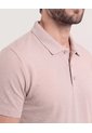 Polo Basica  Para Hombre Café Ostu de Ostu