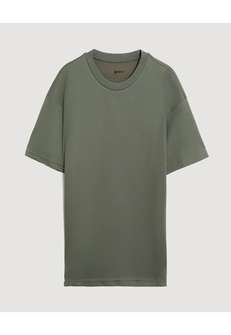 Camiseta Estampado Posterior  Para Hombre Verde Ostu Ostu