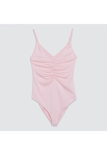 Body Para Mujer Manga Sisa Color Rosado  Marca Ostu #40200090