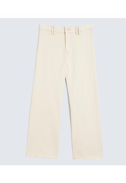 Jean Infantil Niña Culotte Color Crudo Marca Ostu #90160091