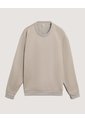 Buzo Cuello Redondo Unicolor  Para Hombre Café Ostu de Ostu