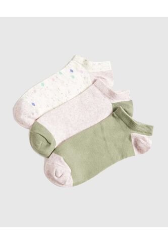 Medias Para Mujer Invisible Color Negro Marca Ostu #40980242 Ostu