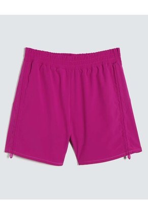 Short Para Mujer  Color Fucsia Marca Ostu #40190291