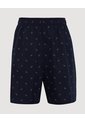Boxer Amplio Estampado Geométrico X1 Para Hombre Azul Ostu de Ostu