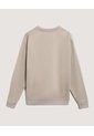 Buzo Cuello Redondo Unicolor  Para Hombre Café Ostu de Ostu