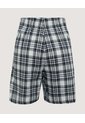 Pantaloncillo Cuadros Sin Bragueta X1 Para Hombre Verde Ostu de Ostu