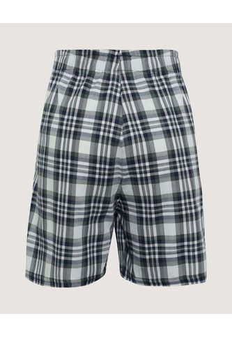 Pantaloncillo Cuadros Sin Bragueta X1 Para Hombre Verde Ostu Ostu