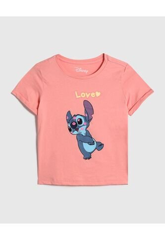 Camiseta De Lilo Y Stitch  Para Infantil Niña #90090207 Ostu Ostu